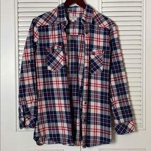 classic plaid bottom down